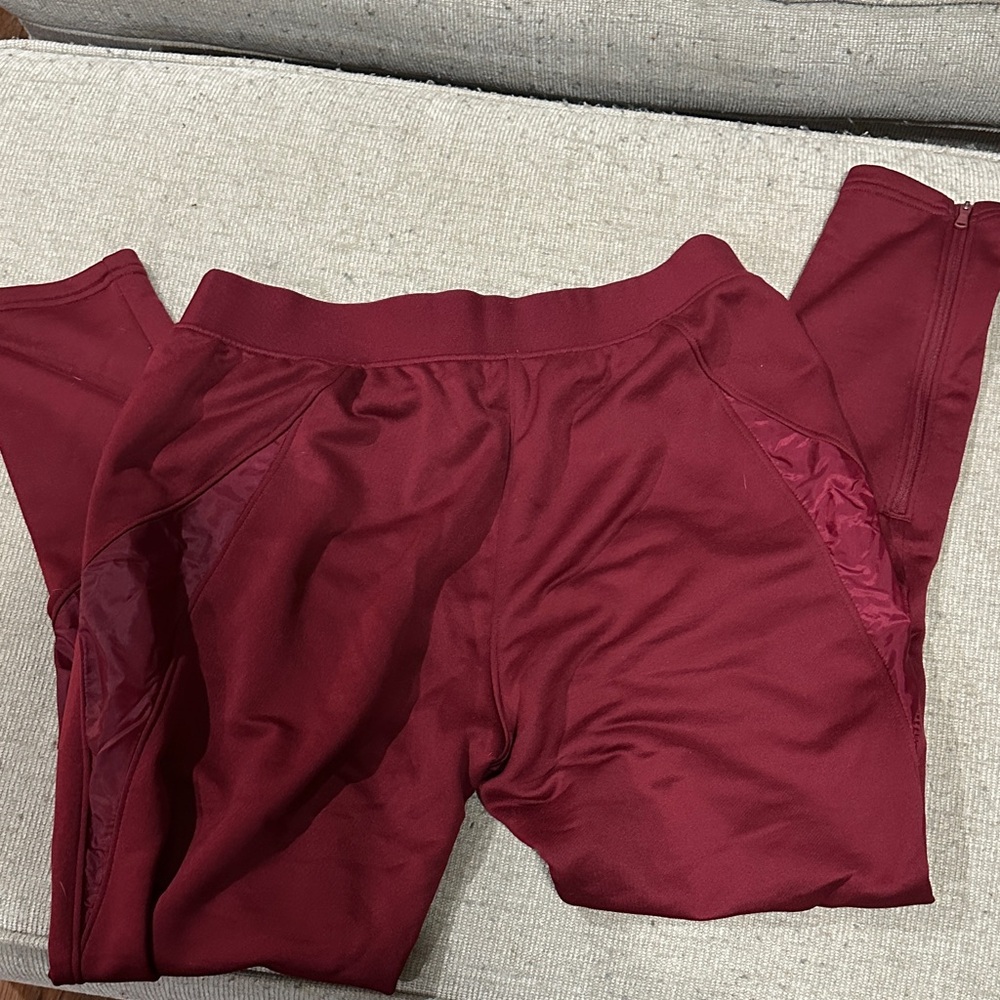 Under Armour Burgundy Athletic Pants - Picture 4 of 5